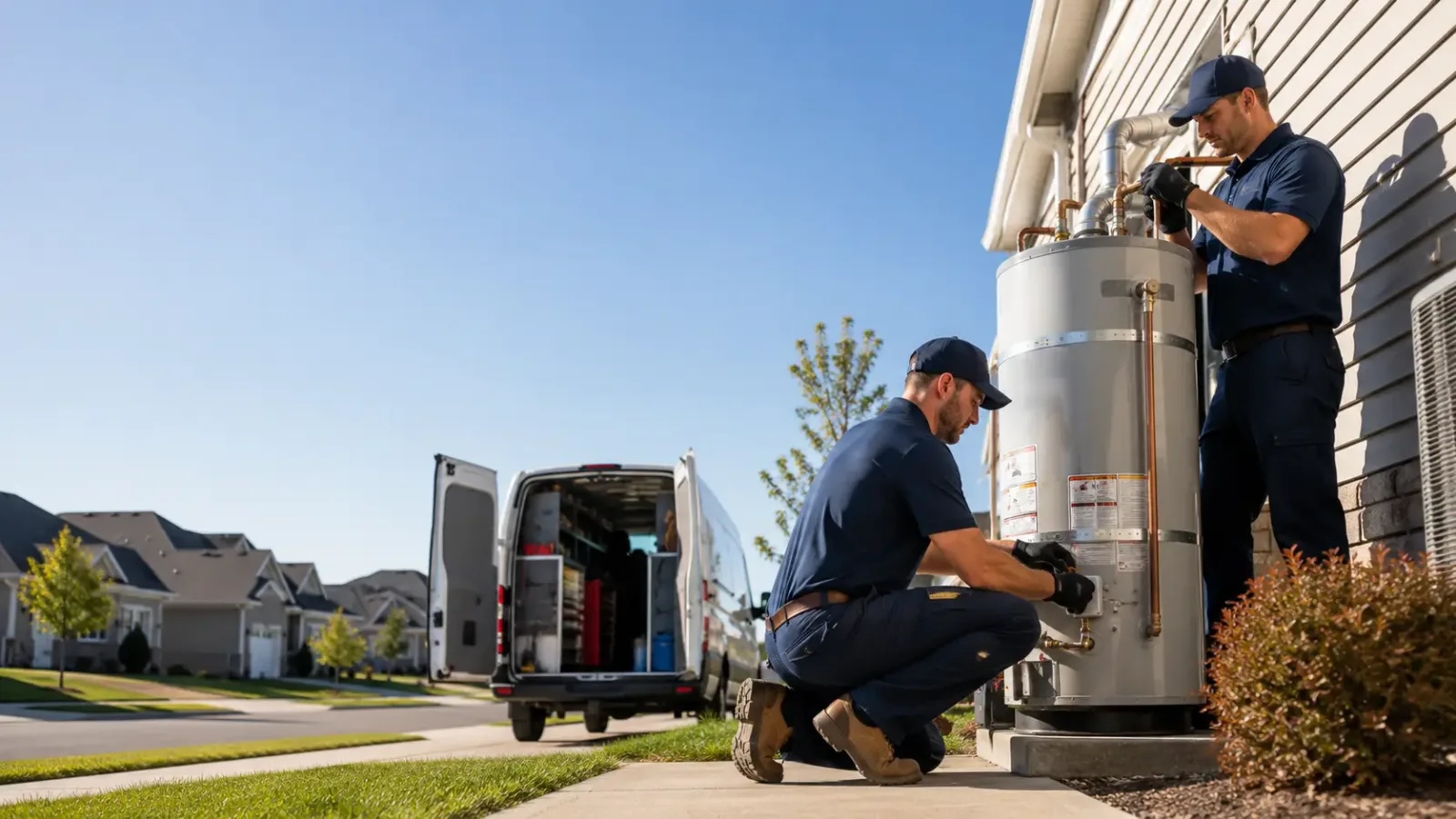 Water Heater Installation in Higganum, CT